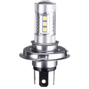 Resim Dofolink H4 40w 8000k Beyaz Faro Lambası, 16smd Led, 4000 Lumens, Ip67 Su Geçirmez, Dc12-24v, Güneş Grubu Ve Faro Fonksiyonu, Alüminyum Gövde, 1 Adet 