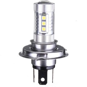 Resim Dofolink H4 40w 8000k Beyaz Faro Lambası, 16smd Led, 4000 Lumens, Ip67 Su Geçirmez, Dc12-24v, Güneş Grubu Ve Faro Fonksiyonu, Alüminyum Gövde, 1 Adet 