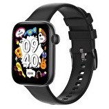 Resim Inteya Hiwatch Neo Amoled Ekran Android Ve iOS Uyumlu Sesli Görüşme Özellikli Siyah Akıllı Saat 