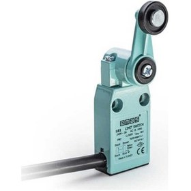 Resim Emas L61K13MEP121 L61 Metal Gövde 18 mm Plastik Kollu Makara Ani Hareketli 1NO+1NC Sınır Şalter 