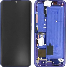 Resim Xiaomi Mi Note 10 Lite Lcd Ekran + Dokunmatik Çıtalı 