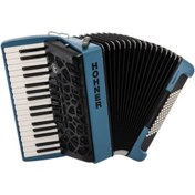 Resim Hohner A166143 MyColor III 72 Akordiyon (Water Dark Blue) 