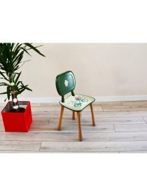 Resim Popcorn Kids Bisiklet Aktivite Sandalye 