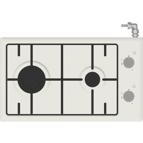 Resim Çetintaş 202 TD Set Üstü Ikili Ocak 