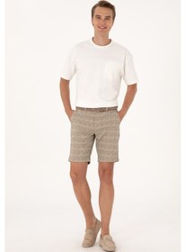 Resim U.s. Polo Assn. Erkek Koyu Haki Şort / Bermuda 50300443-vr111 Koyu Haki 