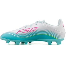 Resim Adidas F50 Club FG/MG Messi (JQ0946) | Beyaz 