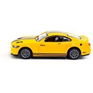 Resim 1:36 Ölçekli Die-Cast Sarı Spor Araba 