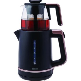 Resim Tea Grande Xl Çay Makinesi Rosegold 