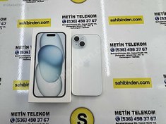 Resim Apple iPhone 15 İkinci El TR | 128 GB | Mavi İkinci El SIFIR NİYETİNE 20 GÜNLÜK İPHONE 15 128GB PİL %100 METİN TLKM'DA