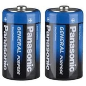 Resim Panasonic R14Be General Purpose Çinko Karbon Orta Boy C Pil 2'li 