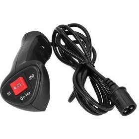 Resim Arazi Kullanımı İçin 9,2 Fit Kablolu Evrensel Elektrikli Vinç Kontrol Cihazı Kablosuz Uzaktan Kumanda 