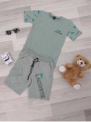 Resim Cicipolo Cp013 Şortlu Erkek Takım Su Yeşili 