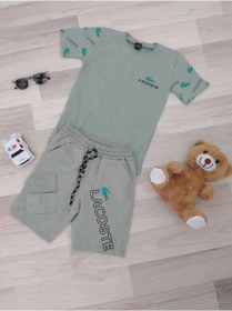 Resim Cicipolo Cp013 Şortlu Erkek Takım Su Yeşili 
