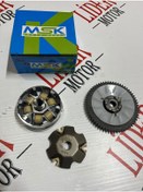 Resim Sct 50-80 Ön Varyatör Debriyaj Komple Oem Kalite 