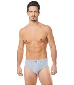 Resim Tutku Erkek Kom Slip Kilot 12'Li Gri 