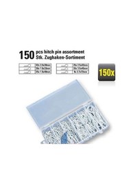 Resim Kinzo 150 Parça Çeki Pimi Çeşitleri 