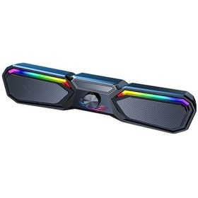 Resim Vkemall V-197 Usb Subwoofer Stereo Soundbar Sada Kablolu Hoparlörü Hoparlörler Bluetooth Bilgisayar Zf - Gümüş 