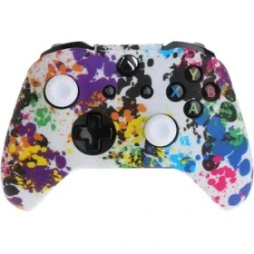 Resim Tialating Popüler Silikon Gamepad Kapağı + Xbox One Xs Denetleyicisi Için 2 Joystick Kapağı (Yurt Dışından) 