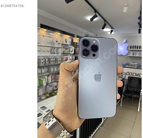 Resim Apple iPhone 13 Pro Max İkinci El YD | 128 GB | Mavi 