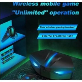 Resim Israh Tws Kulak Içi Kulaklık K55 Oyuncu Bluetooth Kulaklık Bulutut Mikrofonlu Kalte Ses Tüm Telefon Uyumlu 