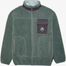 Resim Skechers M Outdoor Fleece Full Zip Sherpa Erkek Polar S242184 