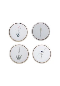 Resim Porland Botanical 4lü Pasta Takımı 21cm 