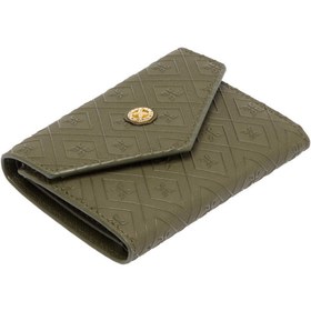 Resim Yeşil Print Kadın Cüzdan - S1CB00055814-T5I 