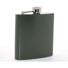 Resim Paslanmaz Çelik Tekli 6 Oz Matara Model 1 - 9077868502206do 