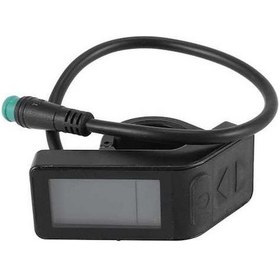 Resim Ganzhoushop Su Mini Lcd4 Kt Kt Kitleri Için Geçirmez Ekran Ekran Denetleyici Denetleyici Bisiklet A 24v/36v/48v Wj A 