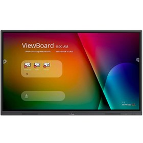 Resim Viewsonic IFP6532 65 inç 6.5 ms 60 Hz Dokunmatik LED Profesyonel Bilgisayar Monitörü 