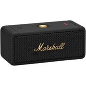 Resim MARSHAL Marshall Emberton Bluetooth Hoparlör Brass - Siyah 