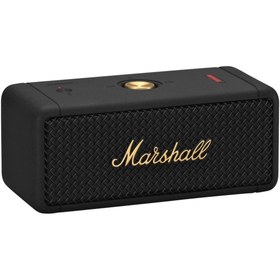 Resim MARSHAL Marshall Emberton Bluetooth Hoparlör Brass - Siyah 