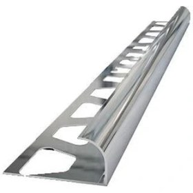 Resim Global 8 mm Alm.parlak Gri Seramik Köşe Profili ( 5 ADET ) 