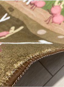 Resim Merinos Halı Çocuk Halısı Kaymaz Tabanlı Kısa Tüylü 100x150 Ebatl 