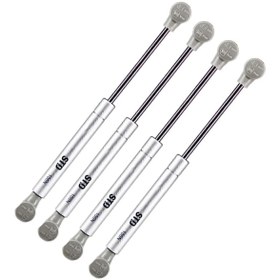 Resim nifiart 4 Adet Dolap Amortisörü Gazlı Piston Kapak Hidroliği 27 Cm 100n - Mobilya Makasları-Tek Ebat 