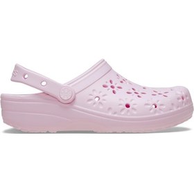 Resim Crocs Classic Floral Cut Out Clog Terlik/sandalet 210927-6zw 