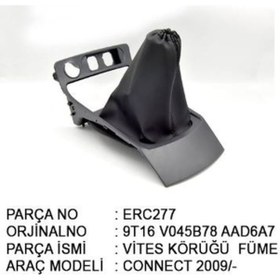 Resim Ford Connect Vites Körüğü Füme Çerçeveli 2009 Erc277 
