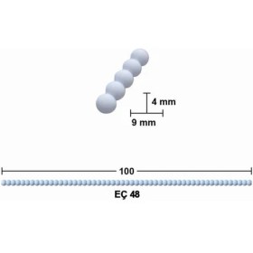 Resim E Hobici Bükülebilir Esnek Çıta 100 cm Eç-48 