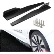 Resim Padalink 2'li Abs Yan Etek Takımı - Otomobilinize Spor Görünüm Kazandırır Siyah 