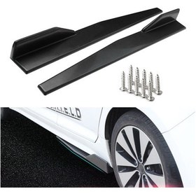 Resim Padalink 2'li Abs Yan Etek Takımı - Otomobilinize Spor Görünüm Kazandırır Siyah 