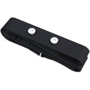 Resim Teltree Ayarlanabilir Kalp Atımı Bel Bantı Değiştirme Parçası - Sürüş, Koşu, Spor İçin Uyumlu Garmin, Magene, Blackbird Siyah Dayanıklı Malzeme 