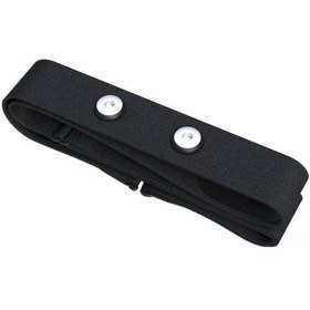 Resim Teltree Ayarlanabilir Kalp Atımı Bel Bantı Değiştirme Parçası - Sürüş, Koşu, Spor İçin Uyumlu Garmin, Magene, Blackbird Siyah Dayanıklı Malzeme 