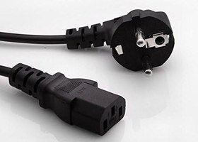 Resim S-link SLX-218 1.8m 0.3mm Power Kablo 