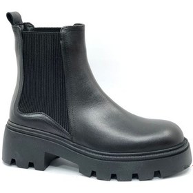 Resim Greyder 57591 Zn Trendy Chelsea Kadın Bot Siyah 