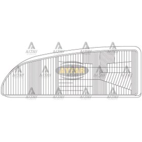 Resim AYFAR Far Camı H-100 Mınıbüs Sol Ayf-c11508 