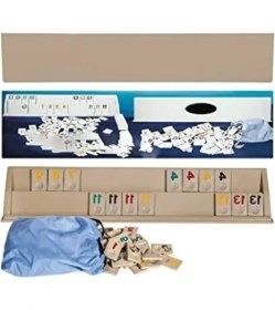 Resim Büyük Boy Kaliteli Plastik Okey Takımı 