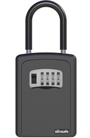 Resim Insafe ISC802KEY Şifreli Anahtar Kutusu - Anahtar Dolabı - Siyah 