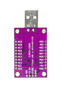 Resim Ftdı Ft232hq Usb Çevirici Modül Uart Rs232 Rs485 Jtag Flash Card Fifo Spı I2c Mpsse 8051 Mcu Fpga 