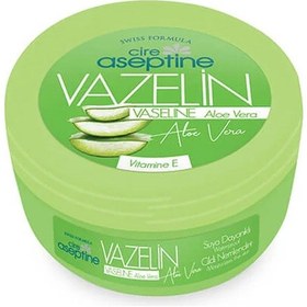 Resim Cire Aseptine Vazelin Aloe Vera 90 Ml 