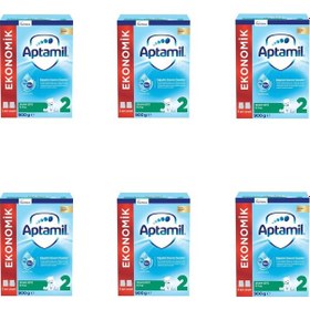 Resim Aptamil 2 Devam Sütü 900 G 6 Adet 
